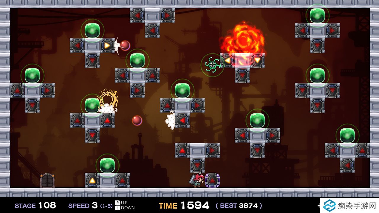 【美版】铁锤拼图 锤子先生 .Crash Puzzle Hammer-San 中文_6