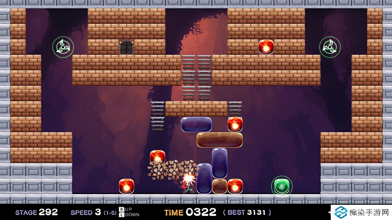 【美版】铁锤拼图 锤子先生 .Crash Puzzle Hammer-San 中文_3