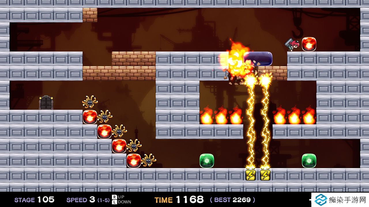 【美版】铁锤拼图 锤子先生 .Crash Puzzle Hammer-San 中文_9