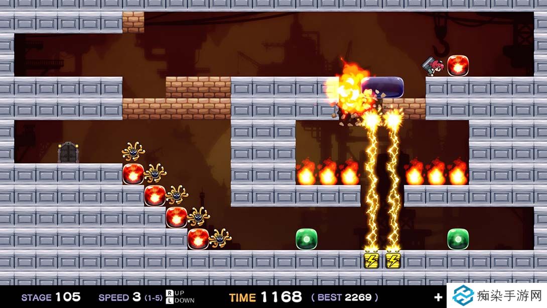 【美版】铁锤拼图 锤子先生 .Crash Puzzle Hammer-San 中文_2