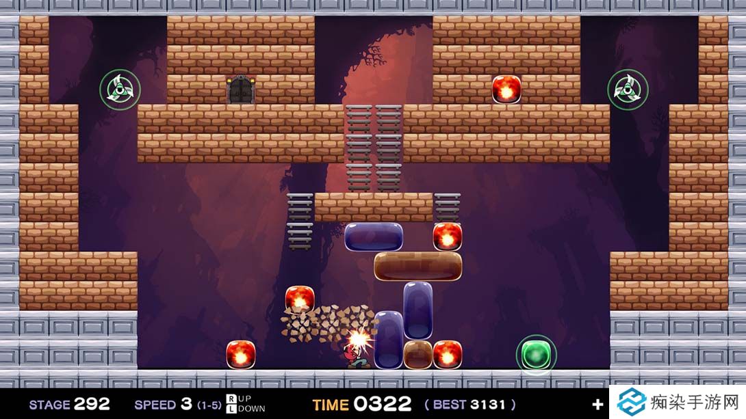 【美版】铁锤拼图 锤子先生 .Crash Puzzle Hammer-San 中文_5