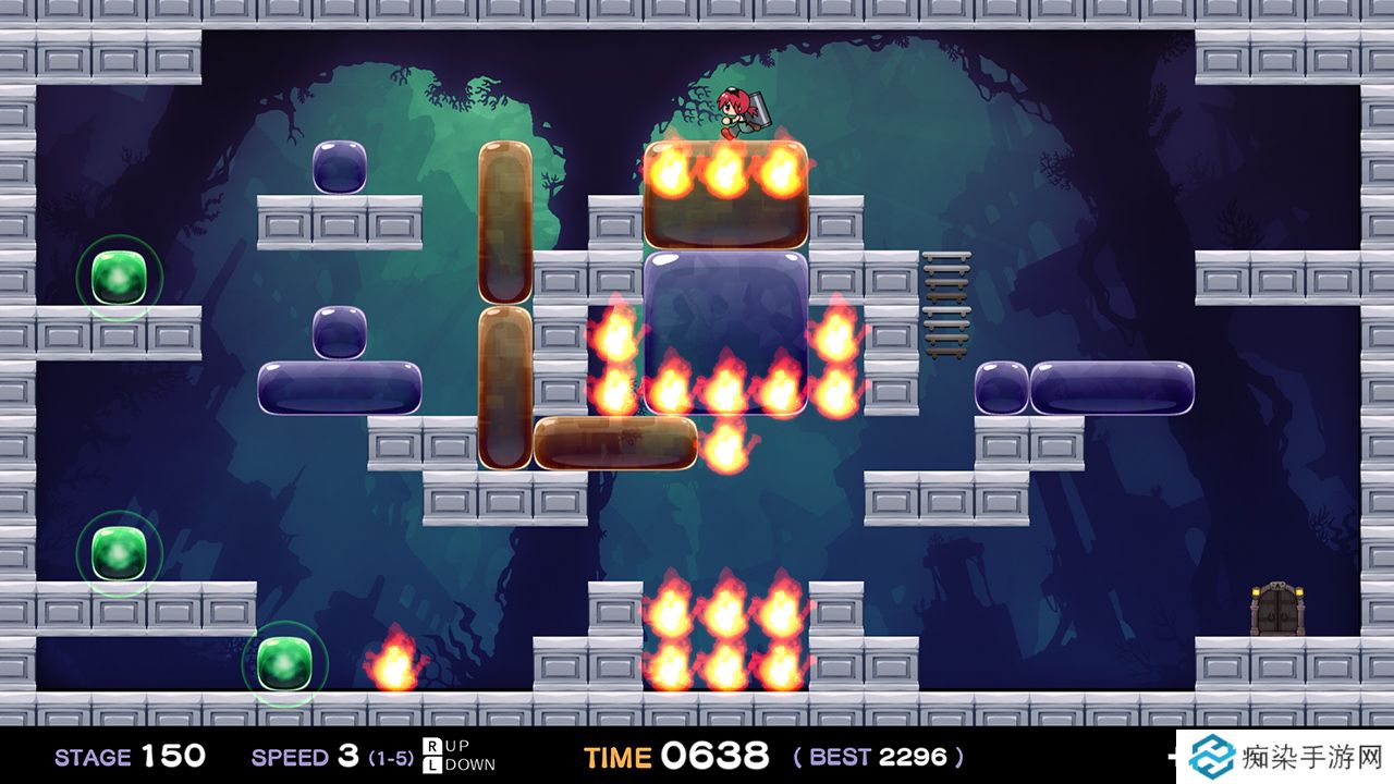 【美版】铁锤拼图 锤子先生 .Crash Puzzle Hammer-San 中文_8