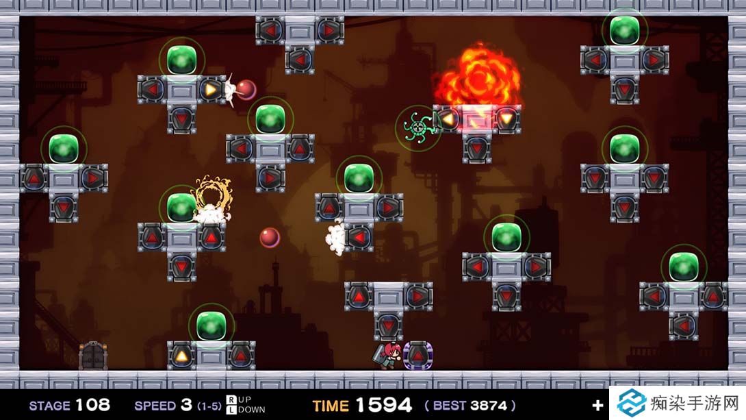 【美版】铁锤拼图 锤子先生 .Crash Puzzle Hammer-San 中文_11