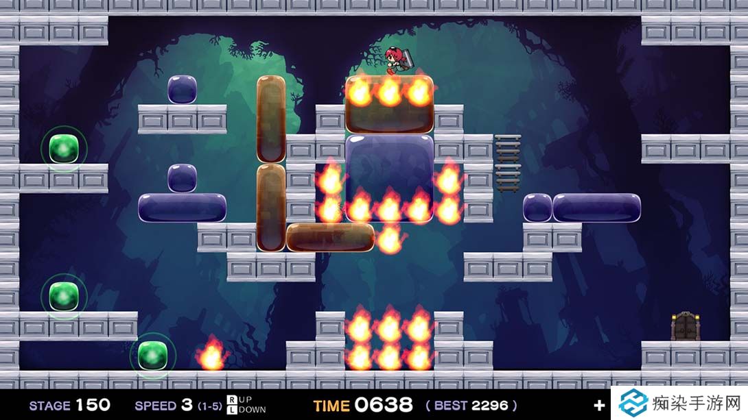 【美版】铁锤拼图 锤子先生 .Crash Puzzle Hammer-San 中文_1