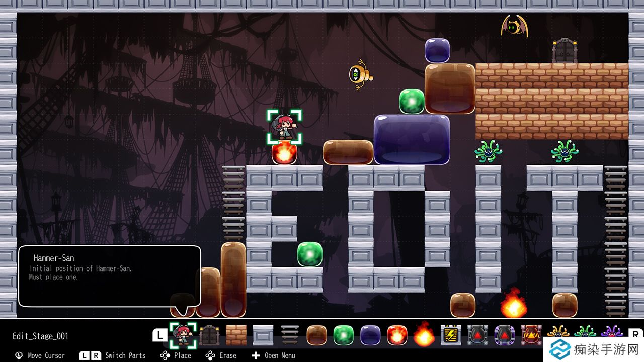 【美版】铁锤拼图 锤子先生 .Crash Puzzle Hammer-San 中文_10