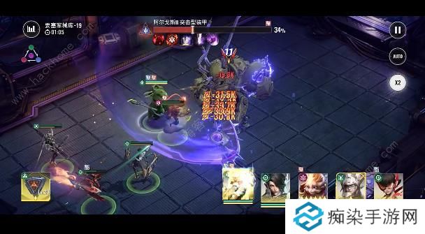 星际52区军械库19怎么打 军械库19速通攻略图片4