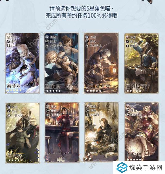 歧路旅人大陆的霸者预抽卡角色推荐 2024自选五星哪个好图片1