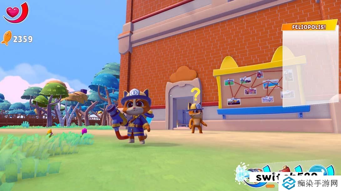 【澳版】喵喵队立大功 .Leo: The Firefighter Cat 英语_3