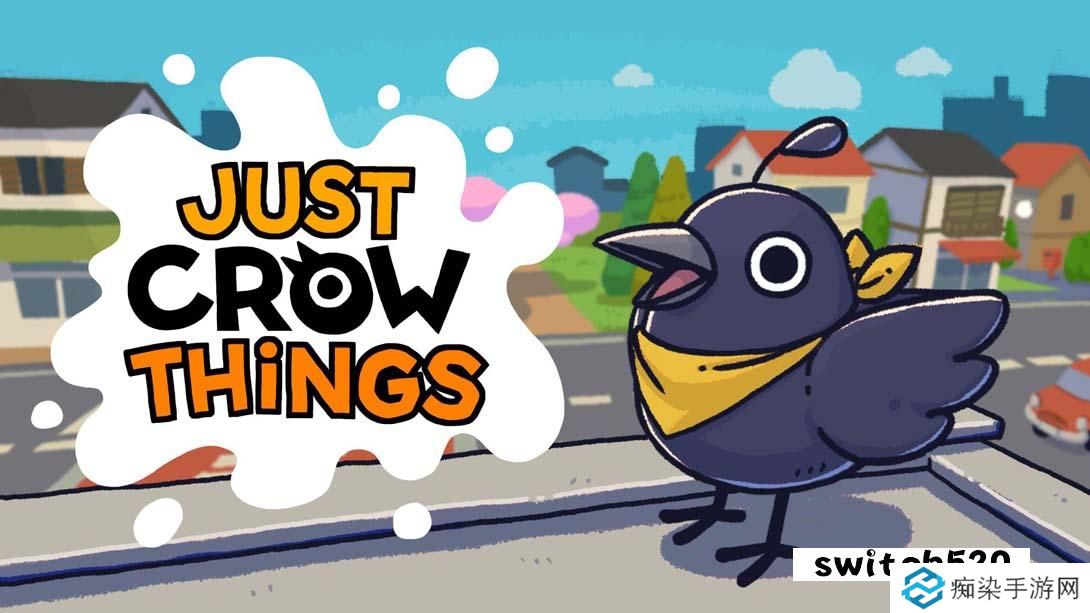 【美版】整蛊鸦 .Just Crow Things 中文_0