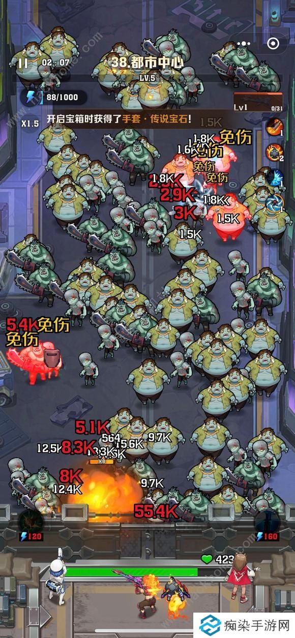 向僵尸开炮高级装备怎么获得 寰球救援打法奖励详解图片1