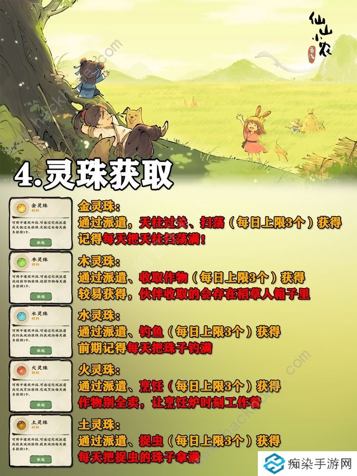 仙山小农每日必做哪些任务 新手必做任务汇总图片5
