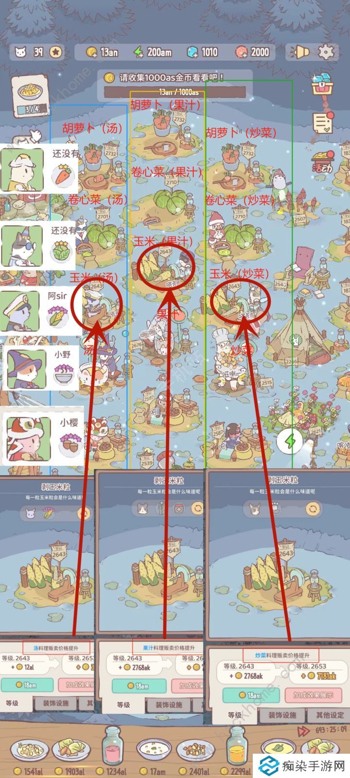 猫咪和汤氪金攻略 怎么高效率赚钱图片3