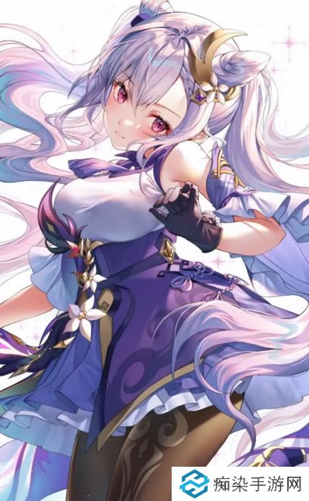 原神刻晴流白色液体图片-原神刻晴流白色液体外网