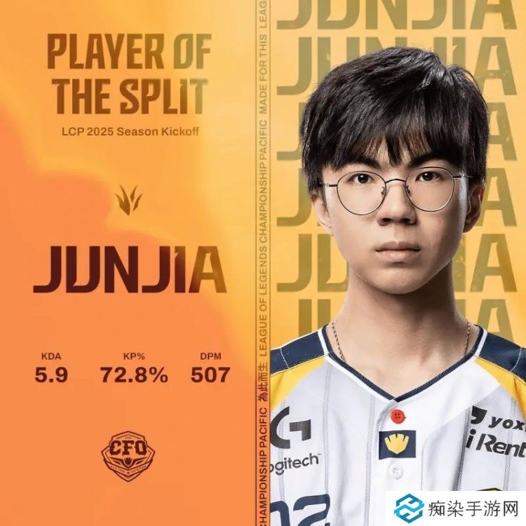 Junjia当选LCP一赛段MVP Betty选手也无悬念进入一阵