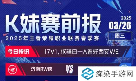[K妹赛前报]全员看好滔搏胜KLG，仅骚白一人看好WE击败RW侠