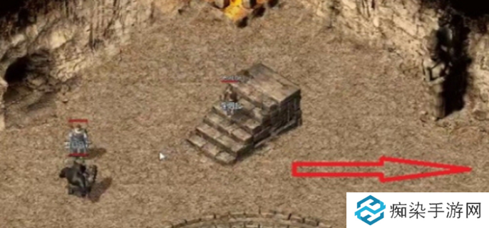 传奇石墓阵怎么走图一