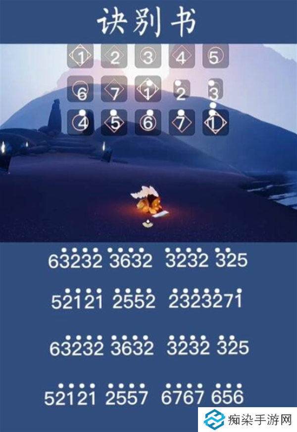 光遇琴谱诀别书一指完整版图二