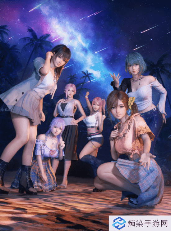 水边邂逅可爱美女！《死或生：维纳斯璀璨假期》恋爱游戏特别好评中！