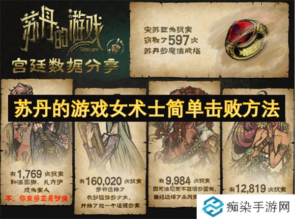 苏丹的游戏女术士简单击败方法