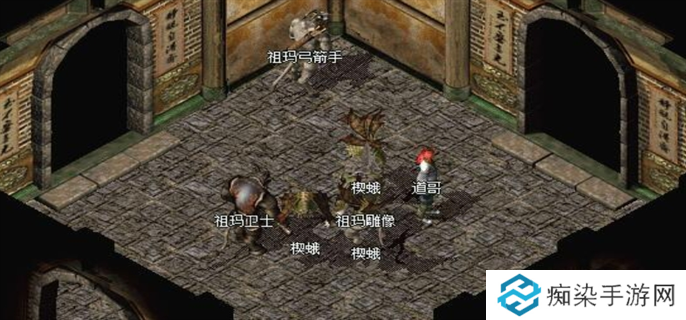 热血传奇祖玛阁迷宫走法攻略图三